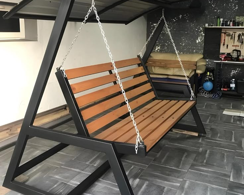 Мебель из стали